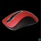 Kép 4/6 - Advance Egér vezeték nélküli - SHAPE 3D (1600 DPI, 3 gomb, ergonomikus, piros)