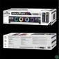 Kép 12/12 - Advance Hangszóró - SOUNDPHONICS RGB 6W RMS (2.0, 3,5mm Jack, RGB, fekete)