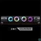 Kép 5/12 - Advance Hangszóró - SOUNDPHONICS RGB 6W RMS (2.0, 3,5mm Jack, RGB, fekete)