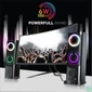 Kép 6/12 - Advance Hangszóró - SOUNDPHONICS RGB 6W RMS (2.0, 3,5mm Jack, RGB, fekete)