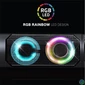 Kép 7/12 - Advance Hangszóró - SOUNDPHONICS RGB 6W RMS (2.0, 3,5mm Jack, RGB, fekete)