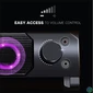 Kép 8/12 - Advance Hangszóró - SOUNDPHONICS RGB 6W RMS (2.0, 3,5mm Jack, RGB, fekete)