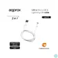 Kép 2/2 - APPROX Kábel - USB to Micro USB & Lightning USB cable (Apple, iPhone, iPad)