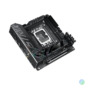 Kép 1/8 - Asus Alaplap - Intel ROG STRIX Z790-I GAMING WIFI LGA1700 (Z790, Mini-ITX, 4xDDR5 7600+MHz, 2xSATA3, 2xM.2, HDMI)