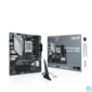 Kép 1/6 - Asus Alaplap - AMD PRIME B650M-A WIFI II AM5 (B650, ATX, 4xDDR5 6400+MHz, 4xSATA3, 2x M.2, HDMI+DP+VGA)
