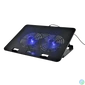 Kép 4/5 - Bluestork Notebook Hűtőpad 17"-ig - NB-COOLER-ONE (LED, 2xUSB-A)