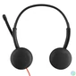 Kép 3/5 - Bluestork Fejhallgató - MC301 Office Headset (mikrofon; hangerő szabályzó, 3,5 Jack, fekete)