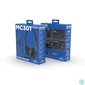 Kép 5/5 - Bluestork Fejhallgató - MC301 Office Headset (mikrofon; hangerő szabályzó, 3,5 Jack, fekete)