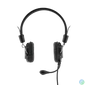 Kép 4/4 - Bluestork Fejhallgató - MC201 Office Headset (mikrofon; hangerő szabályzó, 3,5 Jack, fekete)