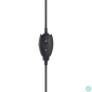 Kép 3/4 - Bluestork Fejhallgató - MC201 Office Headset (mikrofon; hangerő szabályzó, 3,5 Jack, fekete)