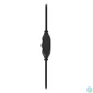 Kép 4/4 - Bluestork Fejhallgató - MC101 Office Headset (mikrofon; hangerő szabályzó, 3,5 Jack, szürke)