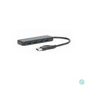 Kép 1/10 - Bluestork USB Hub - HUB-FIRST (4xUSB3.0, USB-C + USB-A, Windows, Mac)