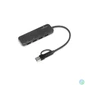 Kép 3/10 - Bluestork USB Hub - HUB-FIRST (4xUSB3.0, USB-C + USB-A, Windows, Mac)
