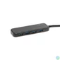 Kép 5/10 - Bluestork USB Hub - HUB-FIRST (4xUSB3.0, USB-C + USB-A, Windows, Mac)