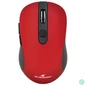 Kép 1/4 - Bluestork Vezeték nélküli Egér - M-WL-OFF60-RED (1600 DPI, 6 gomb, optikai, piros)