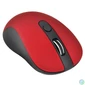 Kép 4/4 - Bluestork Vezeték nélküli Egér - M-WL-OFF60-RED (1600 DPI, 6 gomb, optikai, piros)