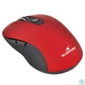 Kép 2/4 - Bluestork Vezeték nélküli Egér - M-WL-OFF60-RED (1600 DPI, 6 gomb, optikai, piros)