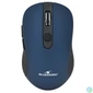 Kép 1/4 - Bluestork Vezeték nélküli Egér - M-WL-OFF60-BLUE (1600 DPI, 6 gomb, optikai, kék)