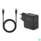 Kép 1/6 - Bluestork Hálózati töltő - PW-BS-65-GAN-C (USB-C, 65W, 1,8m kábel, gyorstöltés, fekete)