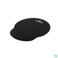 Kép 2/3 - Bluestork Egérpad - BS-PAD-ERGO (250x225x22mm, fekete)