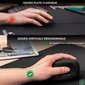 Kép 3/7 - Bluestork Egér - M-W-ERGO (Ergonomic, 2.4G, 7200 DPI, optikai, fekete)