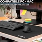 Kép 7/7 - Bluestork Egér - M-W-ERGO (Ergonomic, 2.4G, 7200 DPI, optikai, fekete)