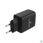 Kép 3/4 - Bluestork Hálózati töltő - PW-65-CCA-B (2xUSB-C, USB-A, 65W, 2m kábel, fekete)