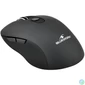 Kép 3/4 - Bluestork Vezeték nélküli Egér - M-WL-OFF60-BLACK (1600 DPI, 6 gomb, optikai, fekete)