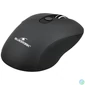 Kép 4/4 - Bluestork Vezeték nélküli Egér - M-WL-OFF60-BLACK (1600 DPI, 6 gomb, optikai, fekete)