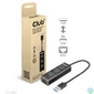 Kép 1/10 - Club 3D USB Hub - CSV-1430A (3.2 USB-A to 3xUSB-A, RJ45)