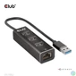 Kép 7/10 - Club 3D USB Hub - CSV-1430A (3.2 USB-A to 3xUSB-A, RJ45)