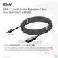 Kép 5/8 - Club 3D kábel - CAC-1404 (3.2 USB-A, M/F, Active Repeater, 5Gbps, 5m)
