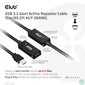 Kép 2/8 - Club 3D kábel - CAC-1406 (3.2 USB-A, Active Repeater, 5Gbps, 15m)
