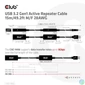 Kép 3/8 - Club 3D kábel - CAC-1406 (3.2 USB-A, Active Repeater, 5Gbps, 15m)