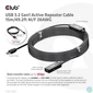 Kép 5/8 - Club 3D kábel - CAC-1406 (3.2 USB-A, Active Repeater, 5Gbps, 15m)