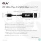 Kép 3/9 - Club 3D Átalakító - CAC-1420 (3.2 USB-A to RJ45, 2.5Gb, M/F)