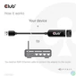 Kép 4/9 - Club 3D Átalakító - CAC-1420 (3.2 USB-A to RJ45, 2.5Gb, M/F)