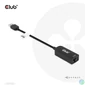 Kép 7/9 - Club 3D Átalakító - CAC-1420 (3.2 USB-A to RJ45, 2.5Gb, M/F)
