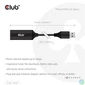 Kép 3/7 - Club 3D Átalakító - CAC-1421 (USB-A to RJ45, 5 GBps, M/F)