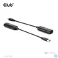 Kép 6/7 - Club 3D Átalakító - CAC-1421 (USB-A to RJ45, 5 GBps, M/F)