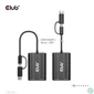 Kép 2/15 - Club 3D Átalakító - CSV-1611(USB-C (USB-A Adapterrel) to Dual HDMI (4K/30Hz) / VGA (1080/60Hz))