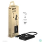 Kép 6/15 - Club 3D Átalakító - CSV-1611(USB-C (USB-A Adapterrel) to Dual HDMI (4K/30Hz) / VGA (1080/60Hz))