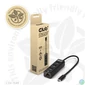 Kép 8/8 - Club 3D USB Hub - CSV-1549 (3.2 USB-C Gen 1 to 3xUSB-A, RJ45,1Gbps)