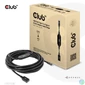 Kép 1/9 - Club 3D Kábel - CAC-1538 (USB-C Gen 1 to USB-A, 5Gbps, 10m)