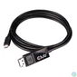 Kép 1/7 - Club 3D Kábel - CAC-1557 (USB-C to DisplayPort 1.4, HDR, 1,8m, 8K60Hz)