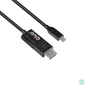 Kép 4/7 - Club 3D Kábel - CAC-1557 (USB-C to DisplayPort 1.4, HDR, 1,8m, 8K60Hz)