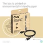 Kép 8/8 - Club 3D Kábel - CAC-1092 (DisplayPort 2.1, DP80, 8K240Hz, 1.6m, Bi-Directional, M/M)