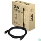 Kép 1/4 - Club 3D Kábel - CAC-1321 (HDMI 2.0  M/F, 5m, 4K@30Hz, 10.2Gbps, Ethernet)