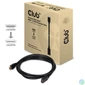 Kép 2/4 - Club 3D Kábel - CAC-1321 (HDMI 2.0  M/F, 5m, 4K@30Hz, 10.2Gbps, Ethernet)