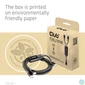 Kép 11/11 - Club 3D Kábel - CAC-1527 (USB-C Y kábel, 100W PD, 1.83m, 2xUSB-C)